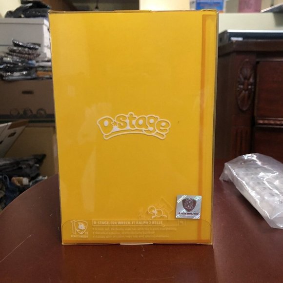 Beast Kingdom Wreck-It Ralph 2: Belle Ds-024 D-Stage Series Statue | SEALED - Picture 6 of 7